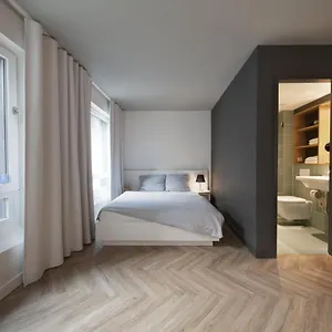 Апарт-отель Smartments Business Parkstadt Schwabing, Мюнхен